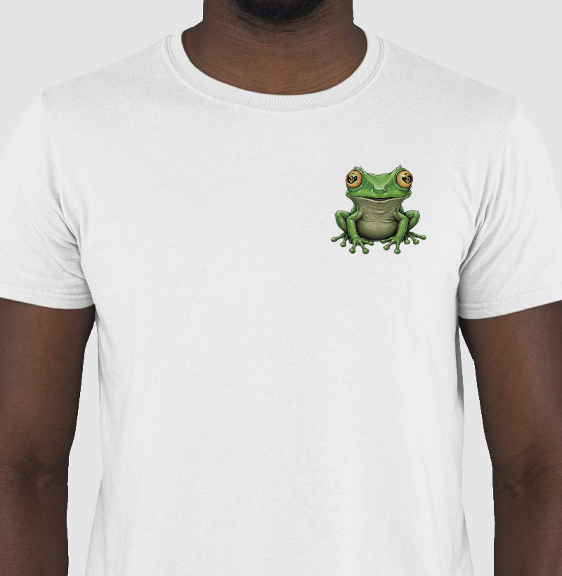 Camiseta - Avareza - Sapo