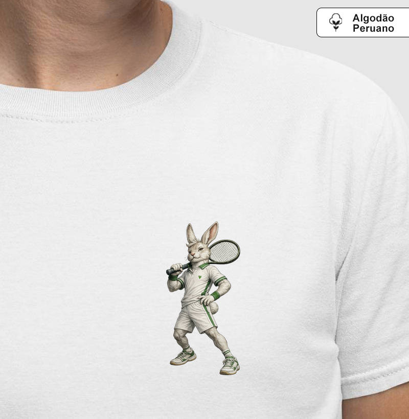 Camiseta Coelho Tenista