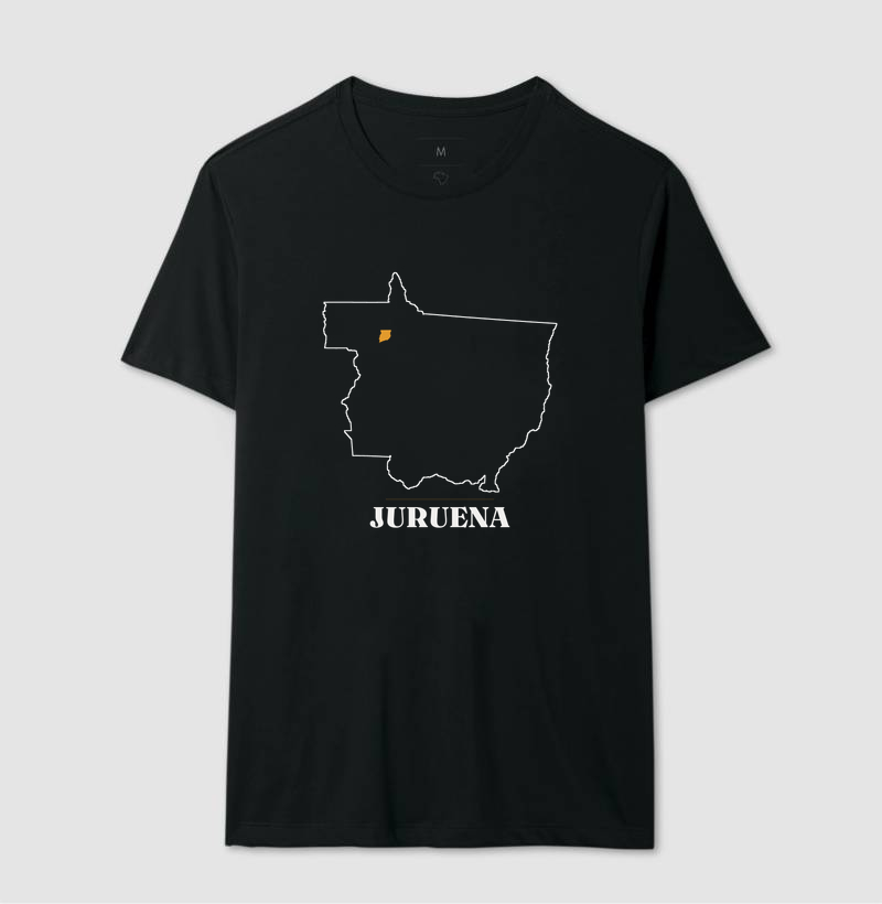 Juruena | Traço MT - Camiseta