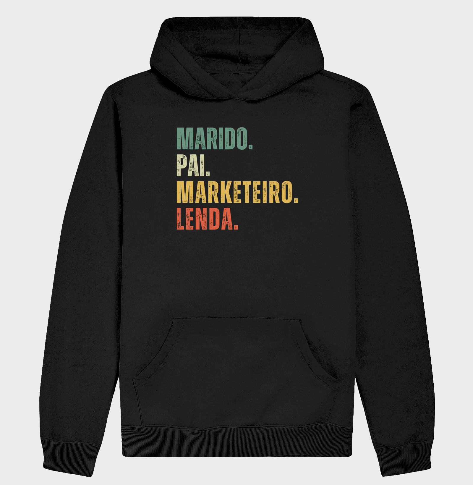 Marido, Pai, Maketeiro, Lenda.