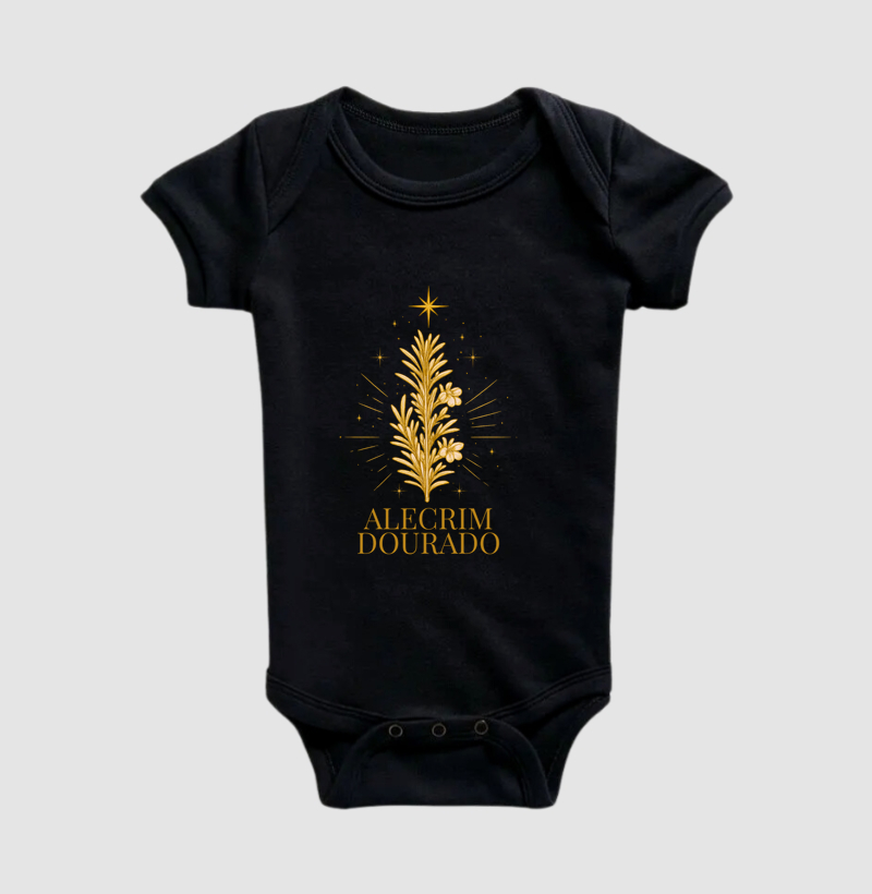 Alecrim Dourado - Body Infantil