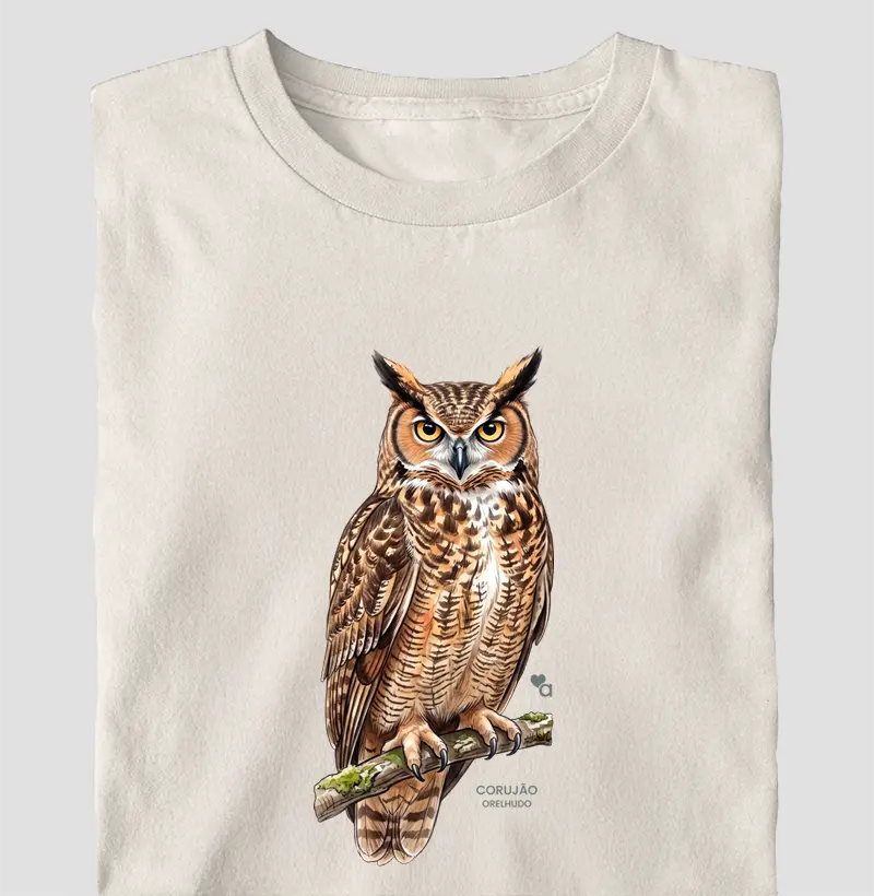 Aves - Corujão Orelhudo - Oversized