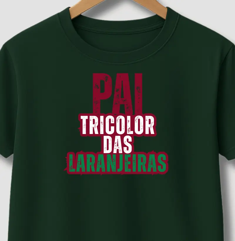 Pai tricolor das Laranjeiras