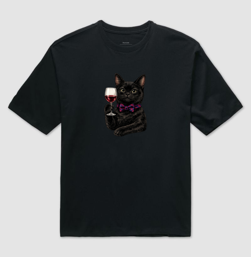 Cat wine