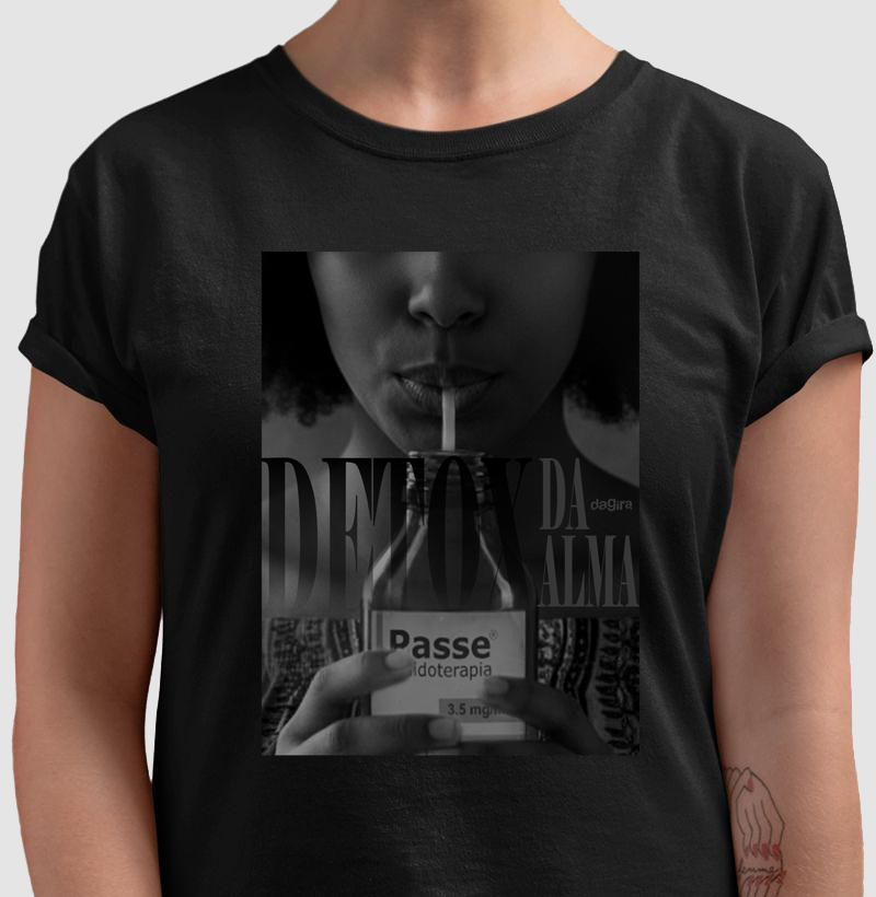 CAMISETA UMBANDA – Detox da Alma