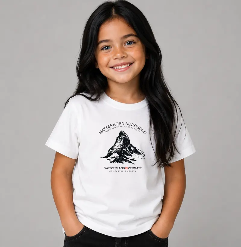 Camiseta Infantil Zermatt