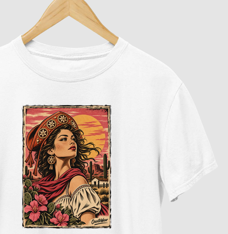 Camiseta Nordestina Arretada | OxenteWear