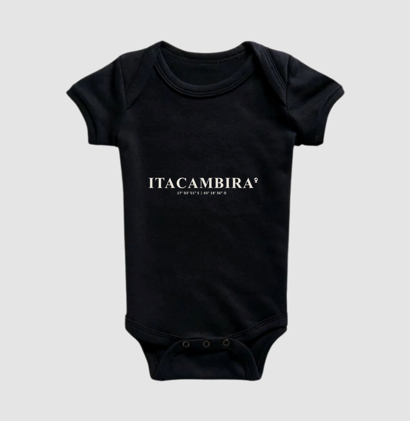 Itacambira (MG) | Tipografia