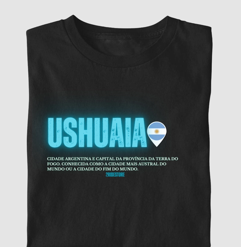 Camiseta Motociclista Ushuaia 2