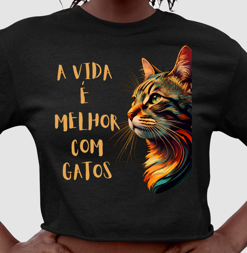 A vida é melhor com Gatos