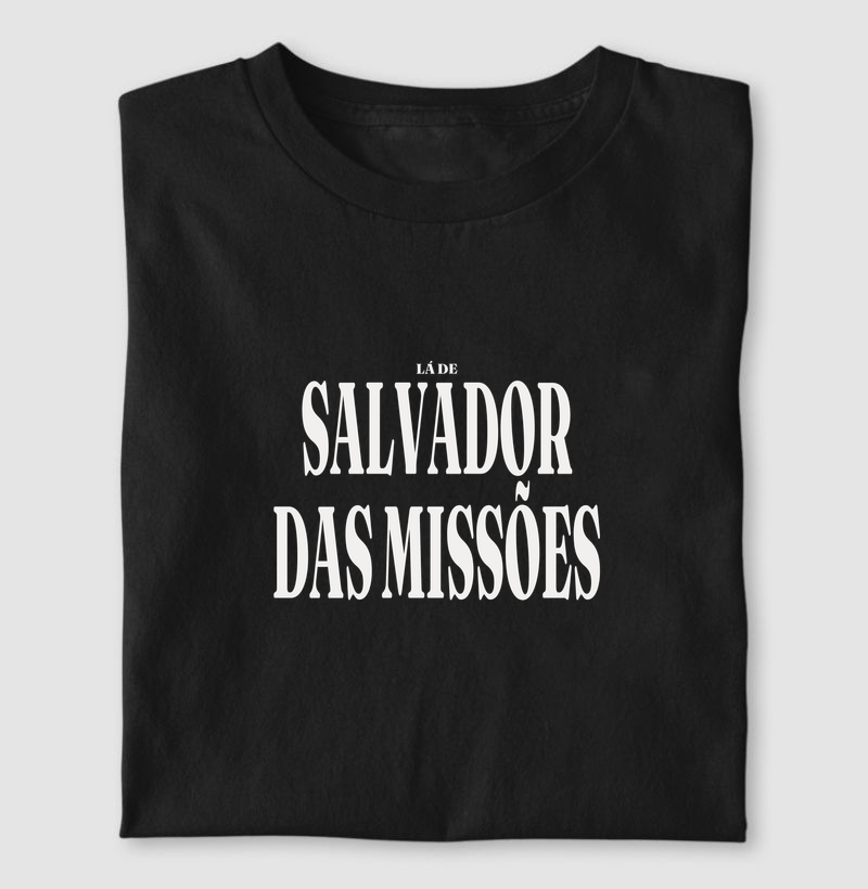 Salvador das Missões | Tipografia RS