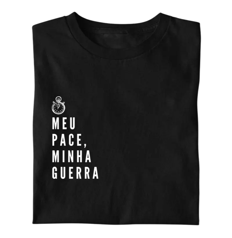 Meu pace, minha guerra