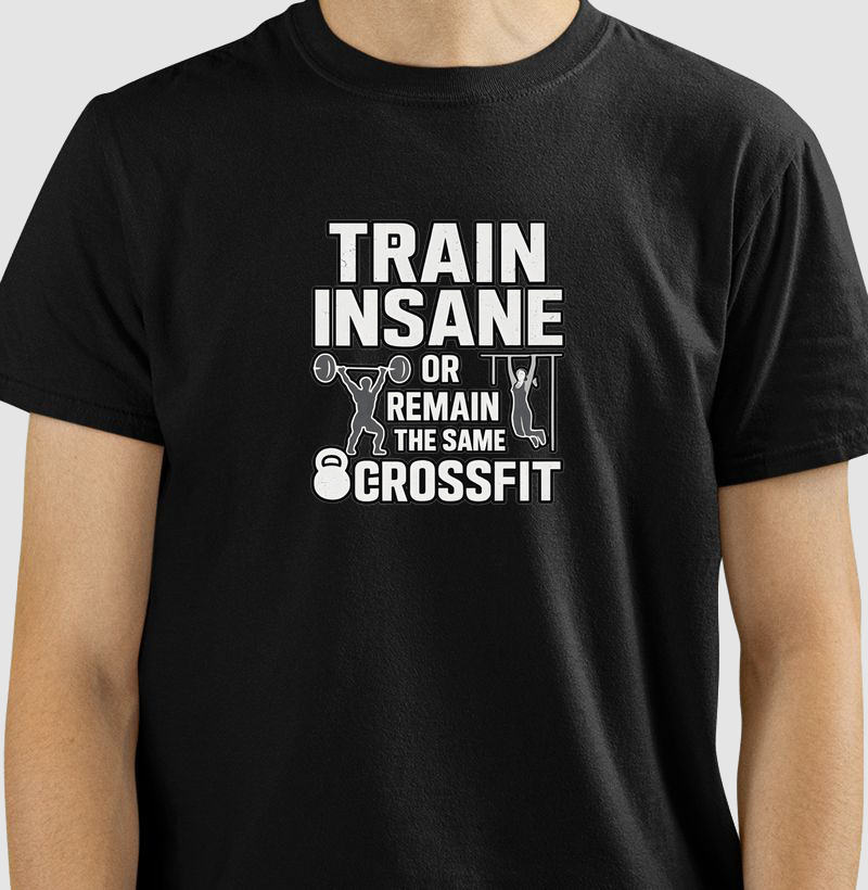 Camiseta CrossFit Train