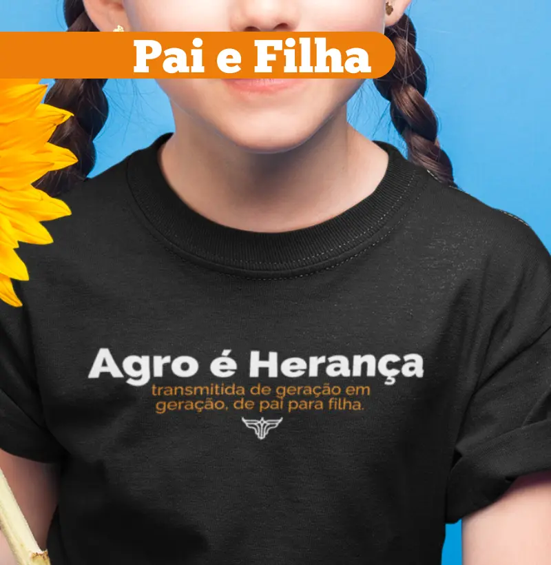 Kids - Agro é Herança - Filha
