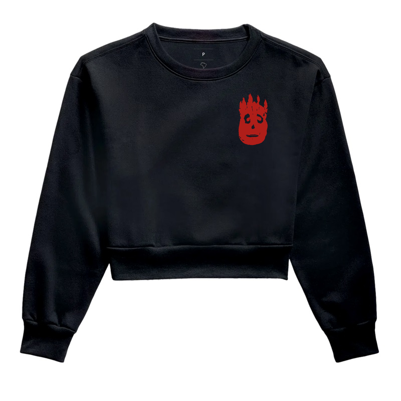 Wilson - Cropped Moletom