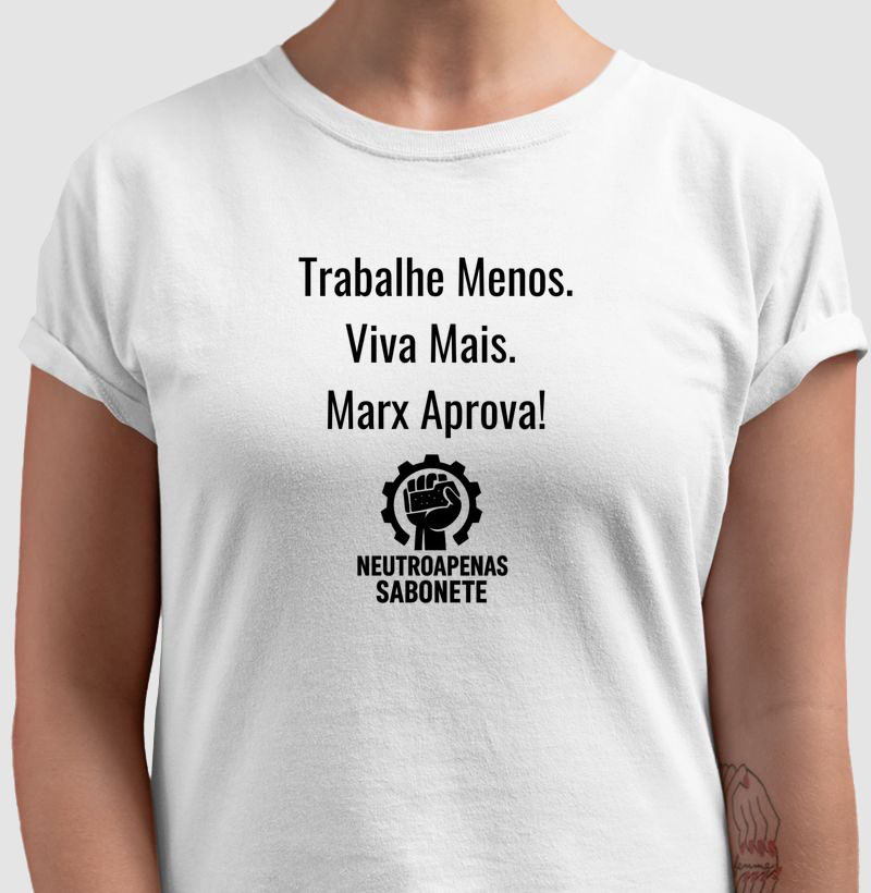 Camiseta Marx Aprova
