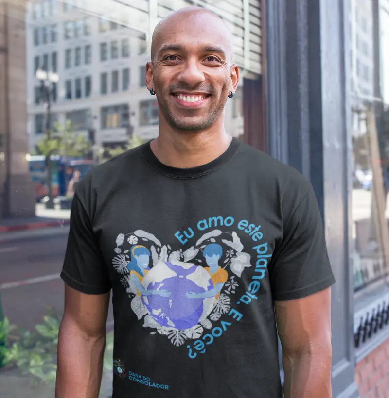 Amo o planeta - Gratidão