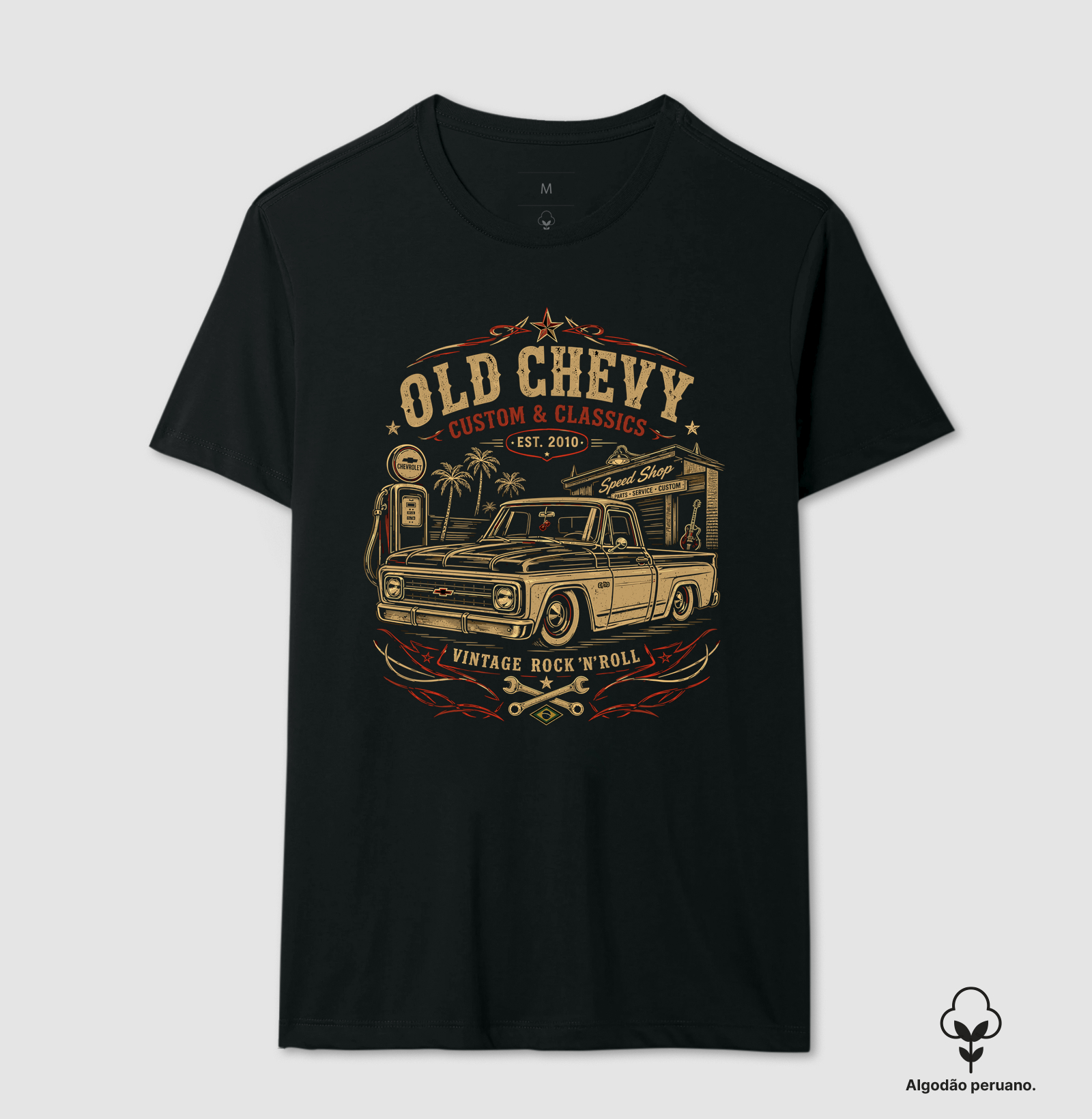 Custom Speed Shop | Garage Culture - Old Chevy