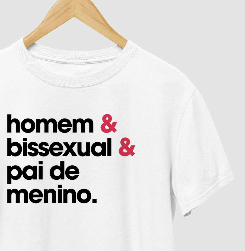 Homem & Bissexual & Pai de Menino