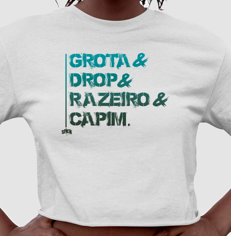 Grota& Drop& Razeiro& Capim