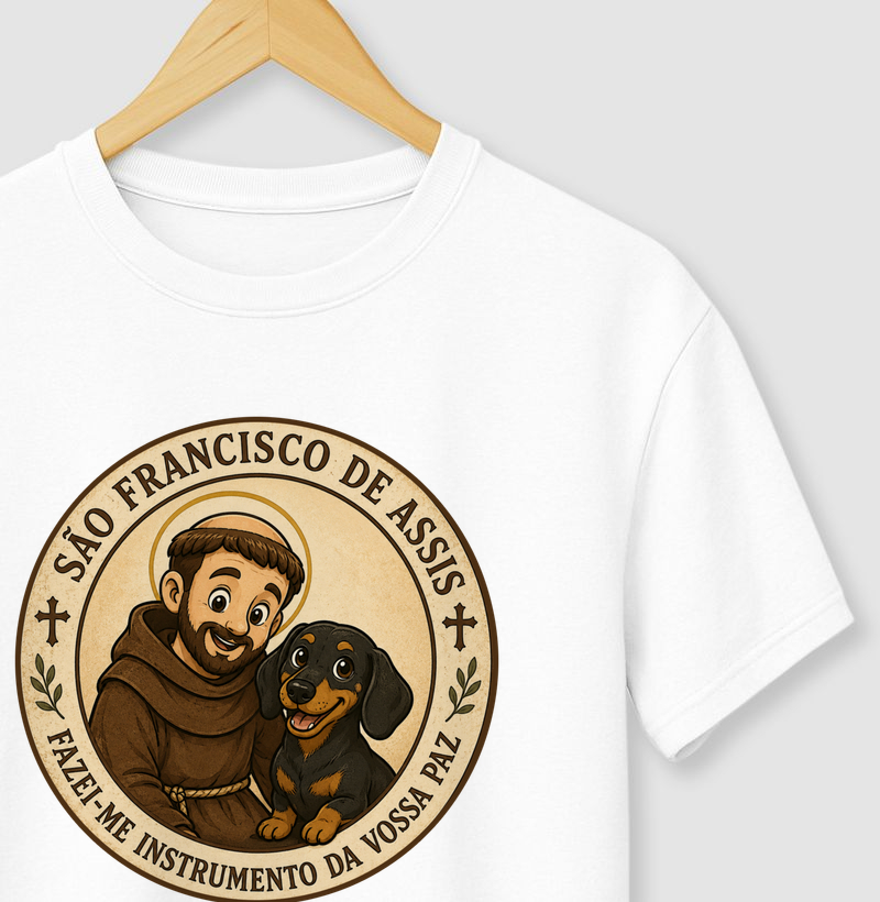 São Francisco e Salsicha Instrumento de paz