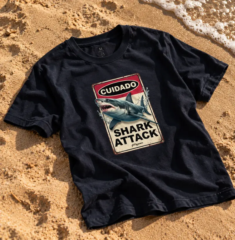 Shark Attack — Futevôlei