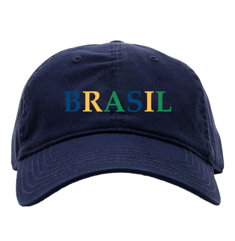Boné do Brasil - BRASIL (cores)