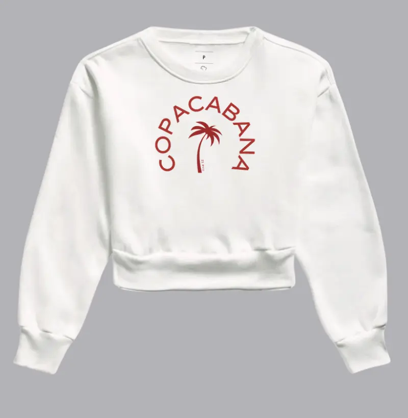 COPACABANA EM VERMELHO | BRANCO