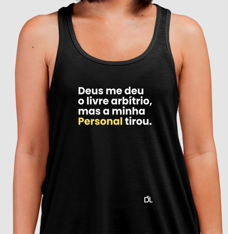 Deus me deu o livre arbítrio 2