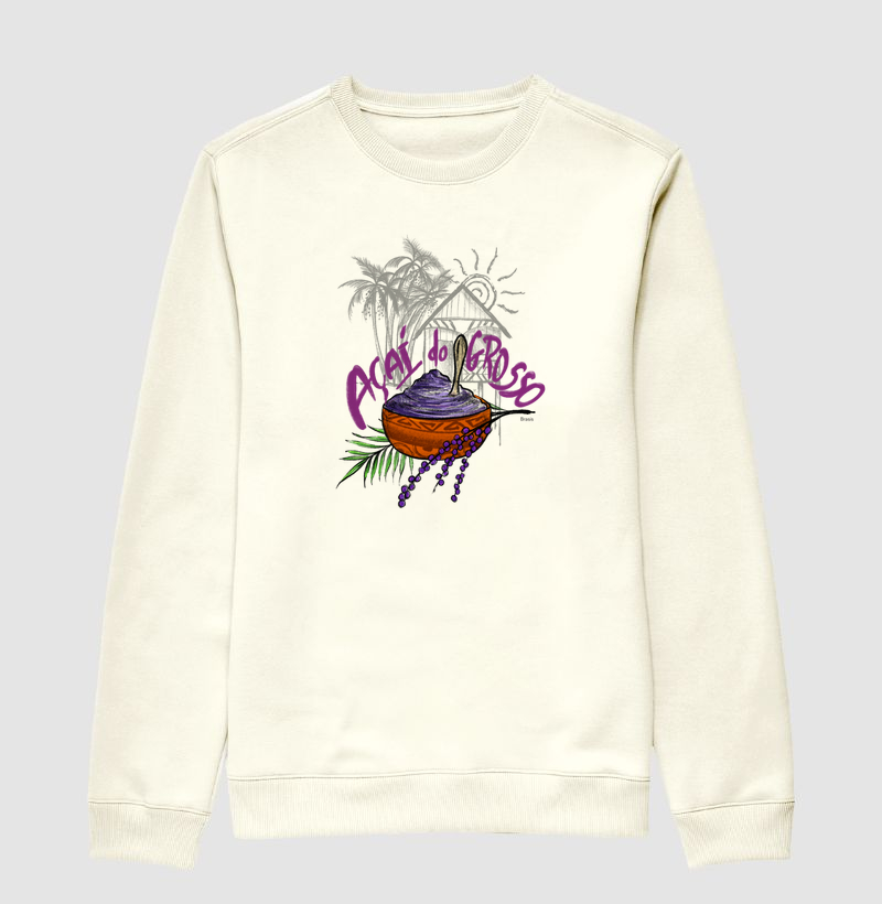 Estampa "Açaí do grosso"