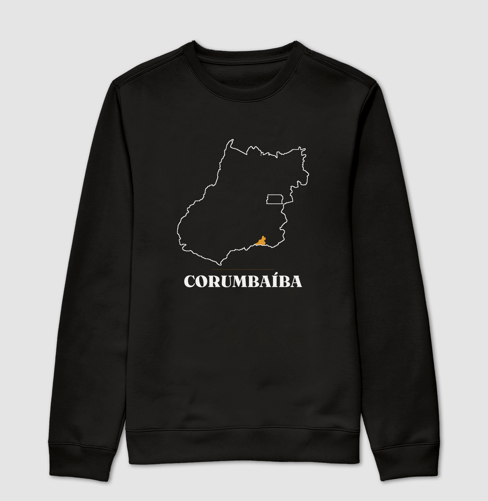 Corumbaíba | Traço GO - Suéter Moletom