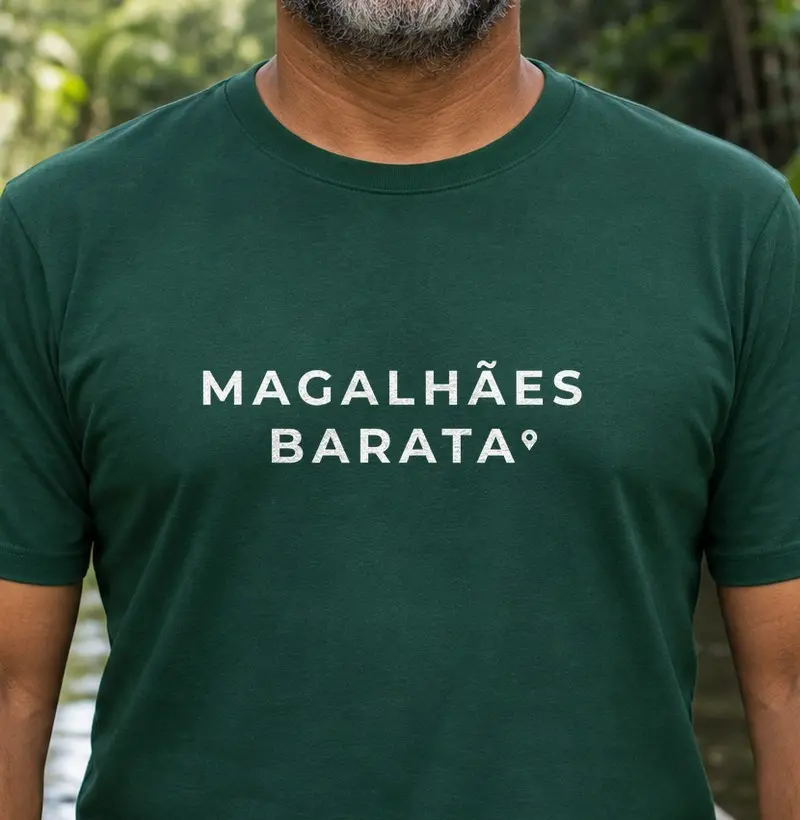 Magalhães Barata | Pin PA - Camiseta