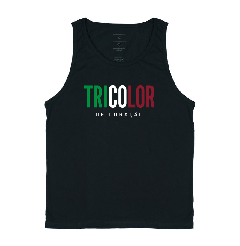 DODDIO - Tricolor de coração - Regata