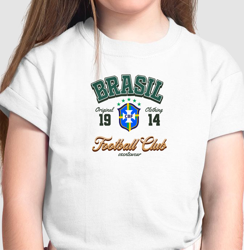 Camiseta Brasil 1914