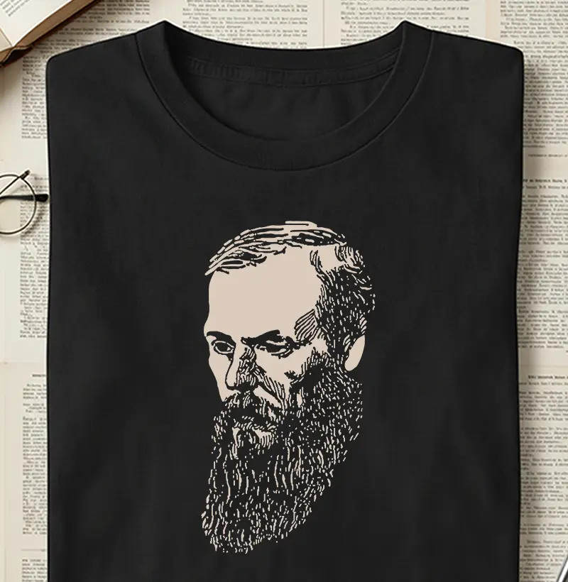 Dostoiévski Rosto - Arte