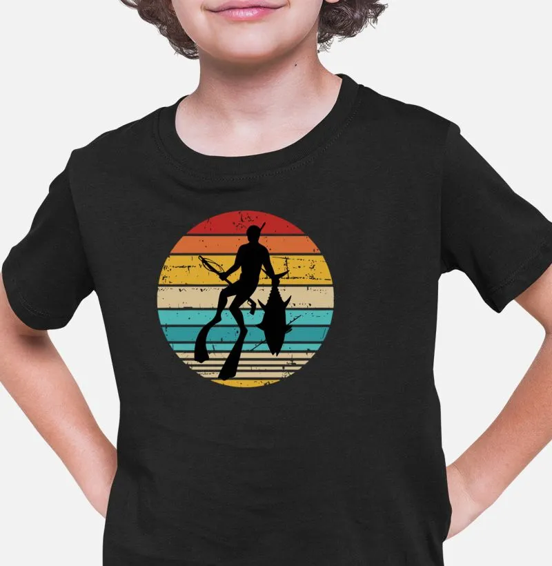 Camisa Infantil Pesca Sub Life Style