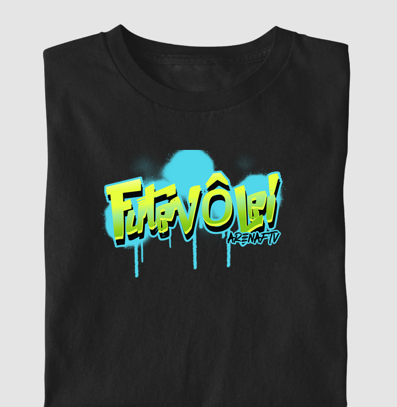 Futevôlei grafitado