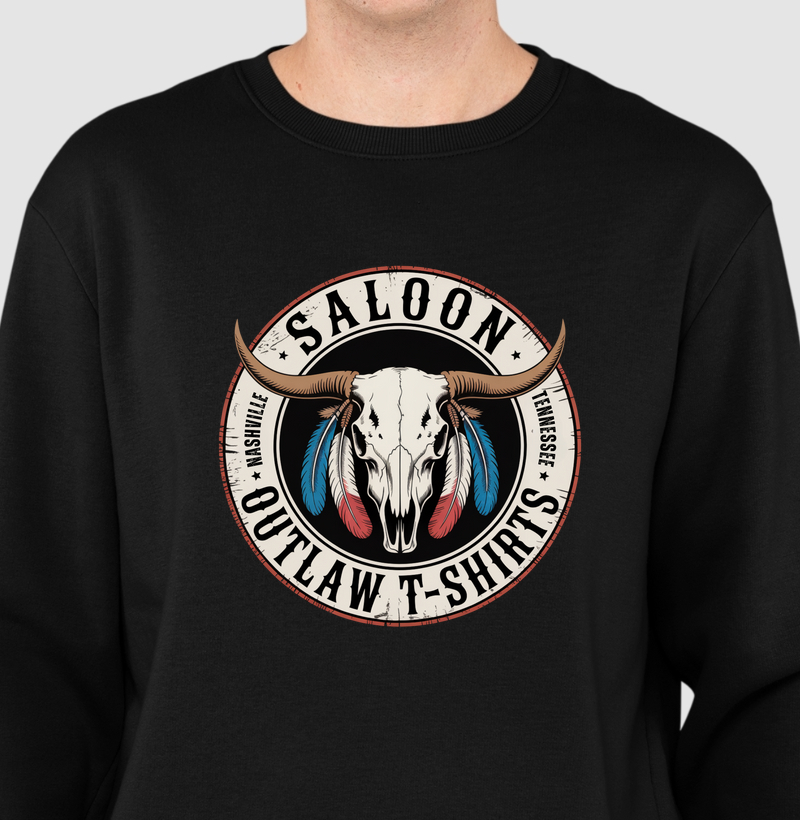 Saloon - Moletom Crânio