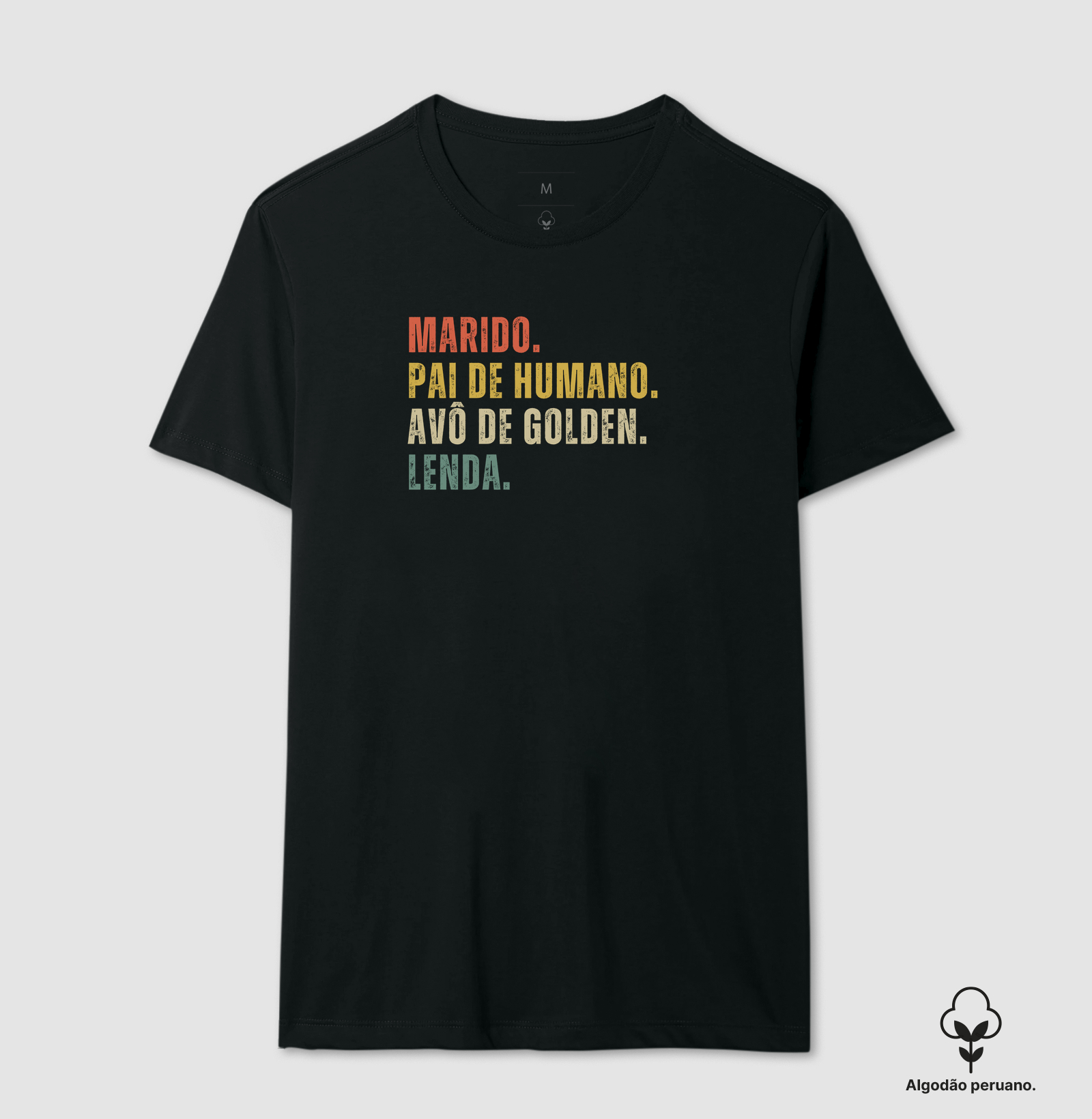 Pai de humano e avô de golden