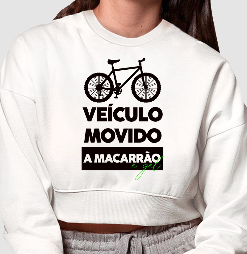 Veículo Movido A Macarrão E Gel