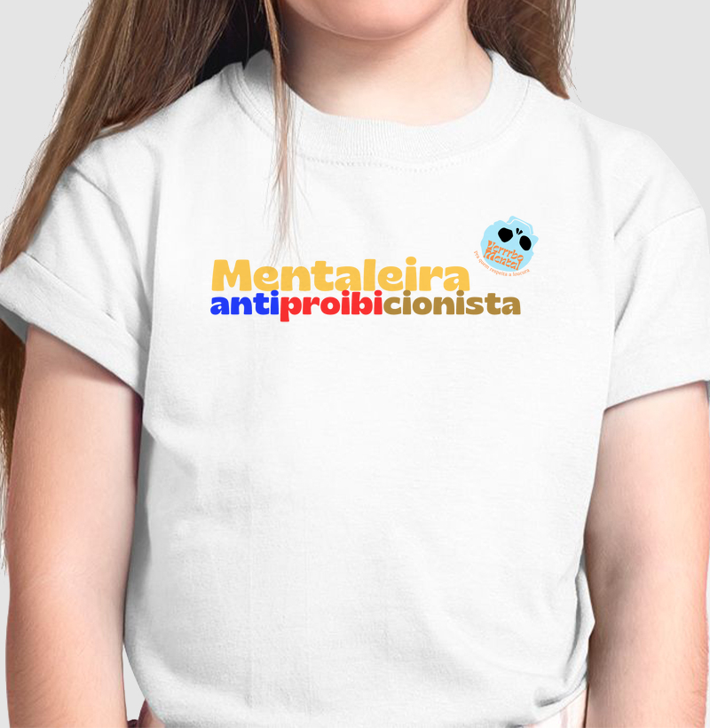 Camiseta Mentaleira Antiproibicionista