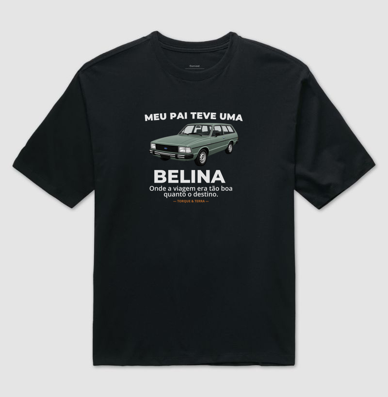 Meu pai teve uma - BELINA - verde