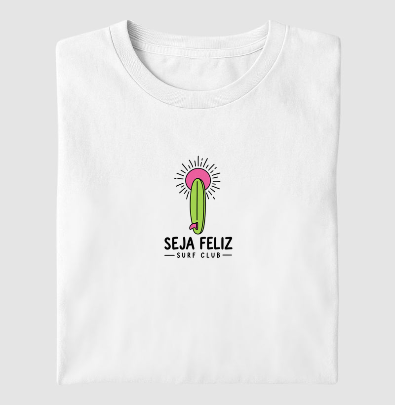 SEJA FELIZ SUNSET - Camiseta