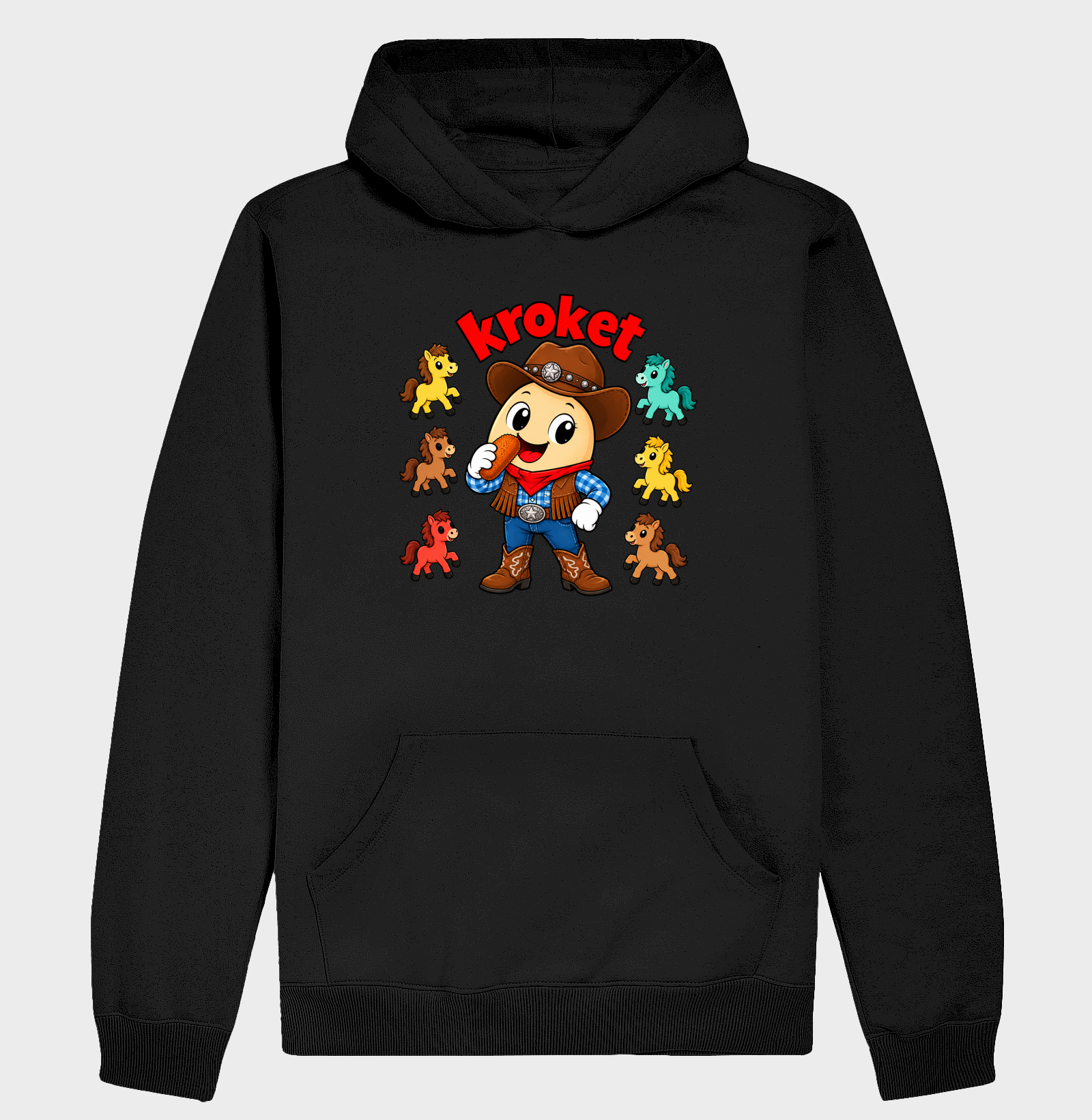 Egg Kroket - Fazendeiro - Hoodie Moletom