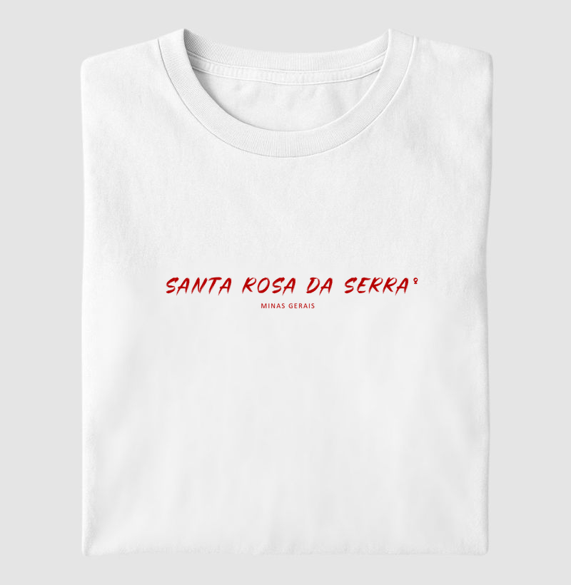 Santa Rosa da Serra (MG) | Traços