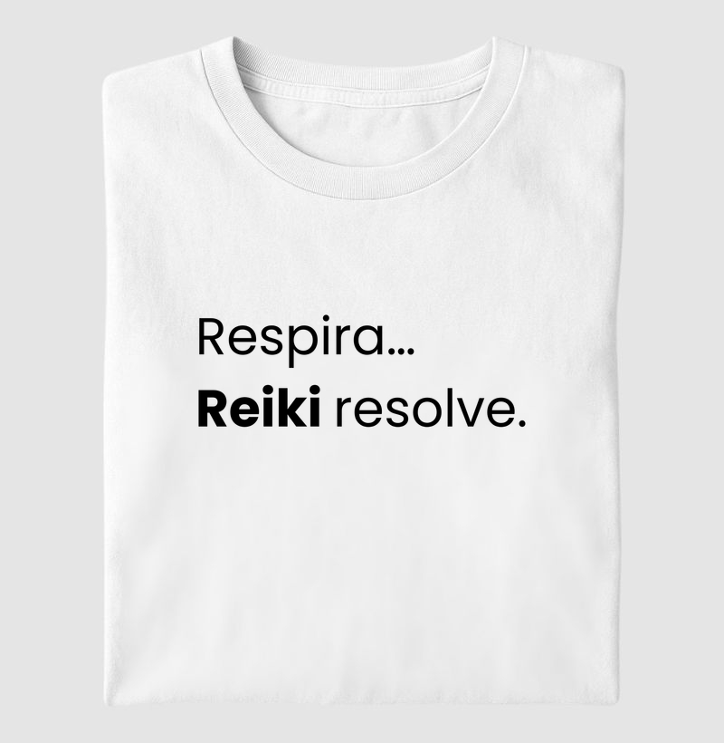 Respira… Reiki resolve.