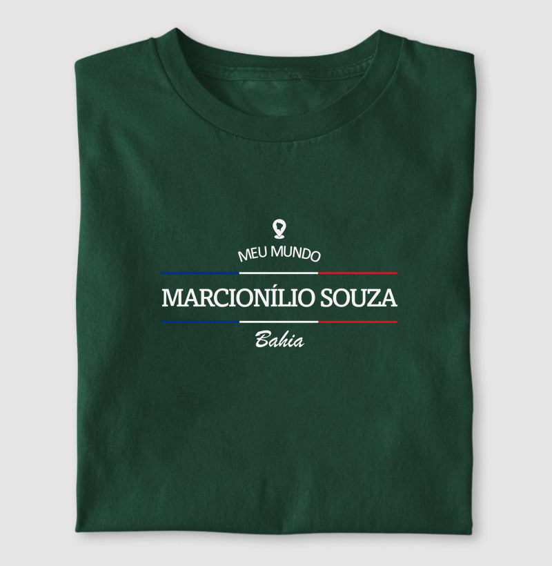 Marcionílio Souza (BA) | Meu Mundo
