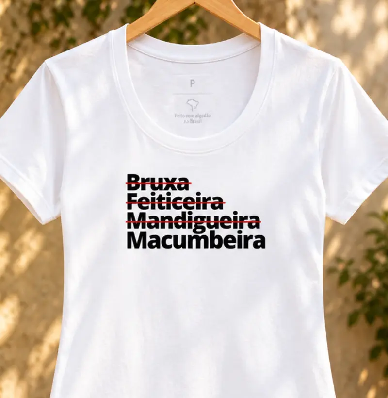 MACUMBEIRA SIM - Camiseta
