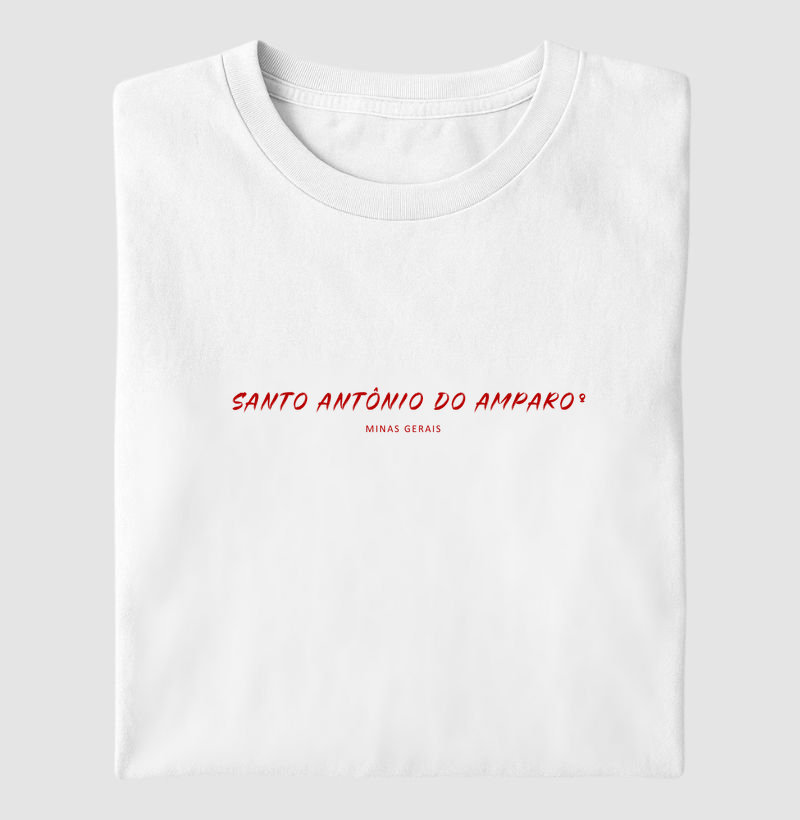 Santo Antônio do Amparo (MG) | Traços