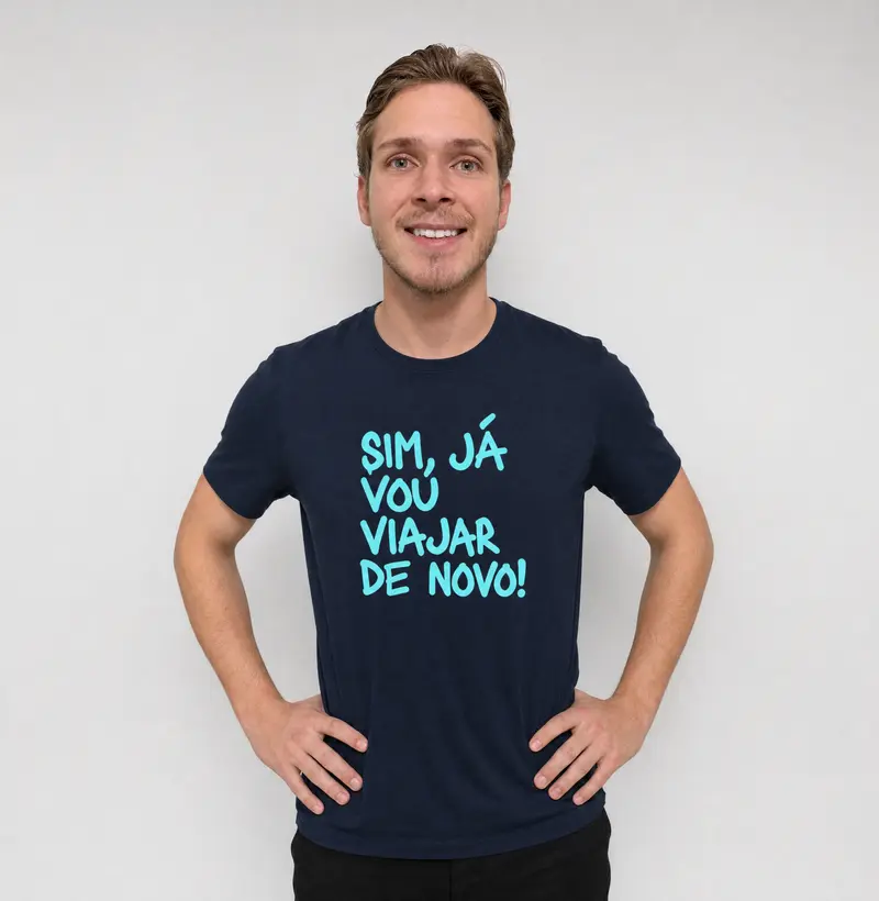 Sim, Já Vou Viajar De Novo